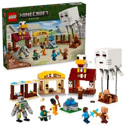 LEGO Minecraft Ghast-ballonens angreb på landsbyen 21273