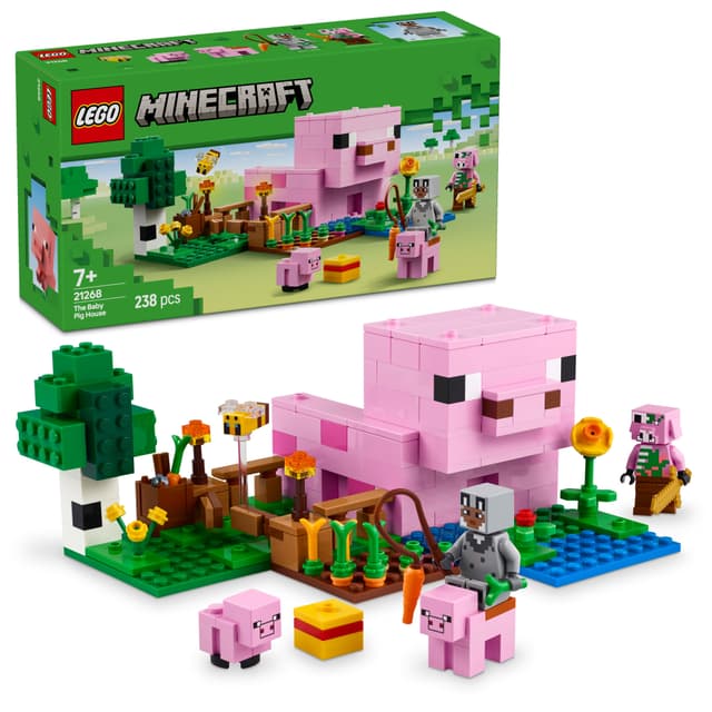 LEGO Minecraft Porsaan talo 21268
