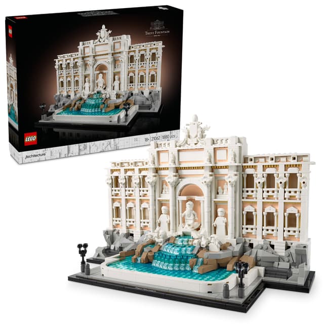 LEGO Architecture Trevi-fontænen 21062