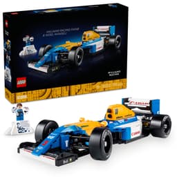LEGO Icons Williams Racing FW14B og Nigel Mansell 10353