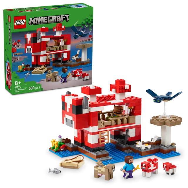 LEGO Minecraft Soppku-huset 21270