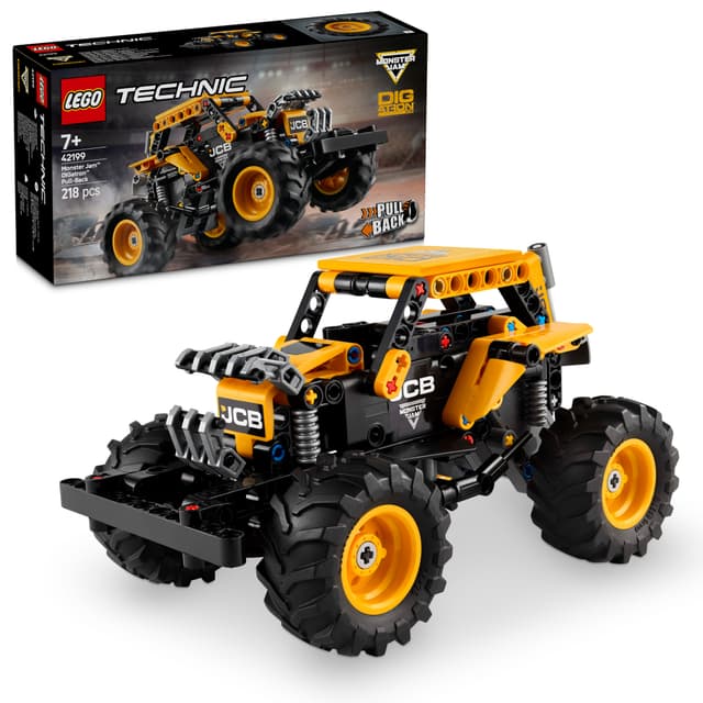 LEGO Technic Monster Jam DIGatron pull-back 42199