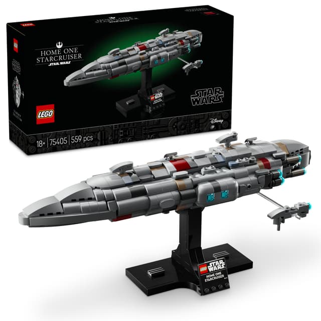 LEGO Star Wars Home One ‑tähtiristeilijä 75405