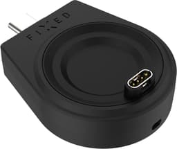 Fixed Garmin Watch trådløs USB-C oplader (sort)
