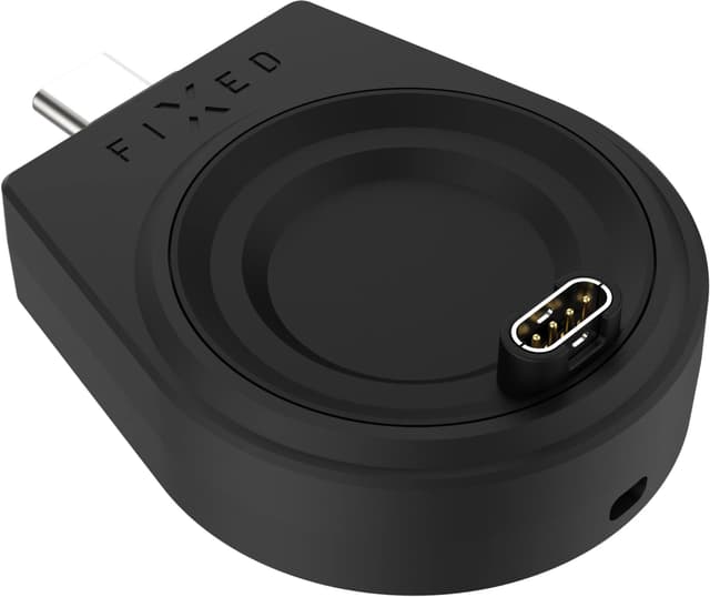 Fixed Garmin Watch trådløs USB-C lader (sort)
