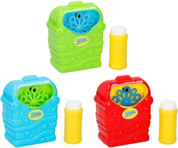Automatisk sæbeboblemaskine
