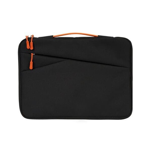 Vattentålig laptopväska i polyester, 13,3"" – svart