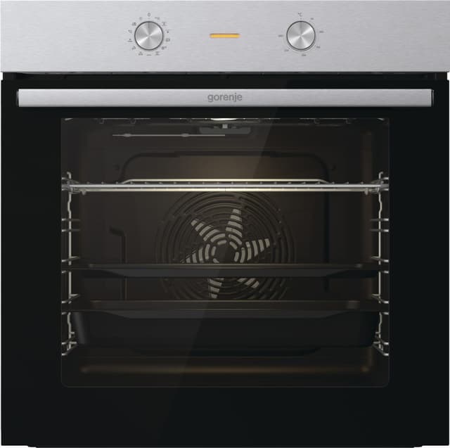 Gorenje Innbyggingsovn 738002 (Børstet rustfritt stål)