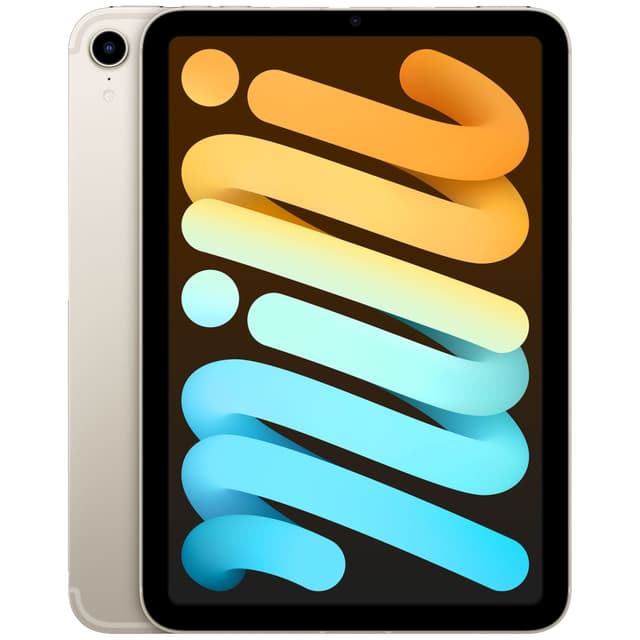 iPad mini (2021) 64 GB WiFi (tähtivalkea)