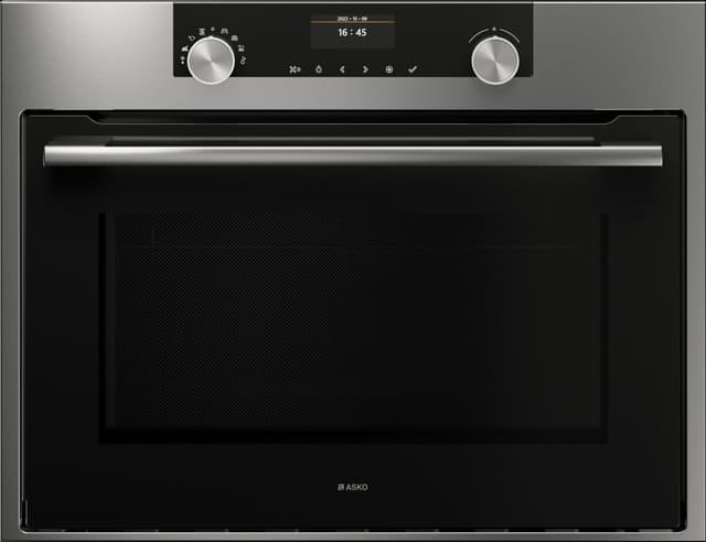 ASKO Oven 729865 (borstad rostfritt stål)