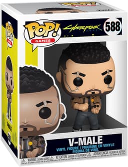 FUNKO! POP GAMES: CYBERPUNK 2077-V-MALE