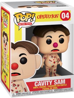 Funko POP! Operation Cavity Sam figuuri
