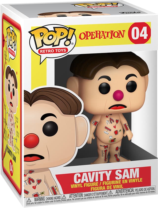 Funko! POP VINYL OPERATION GAME CAVITY S