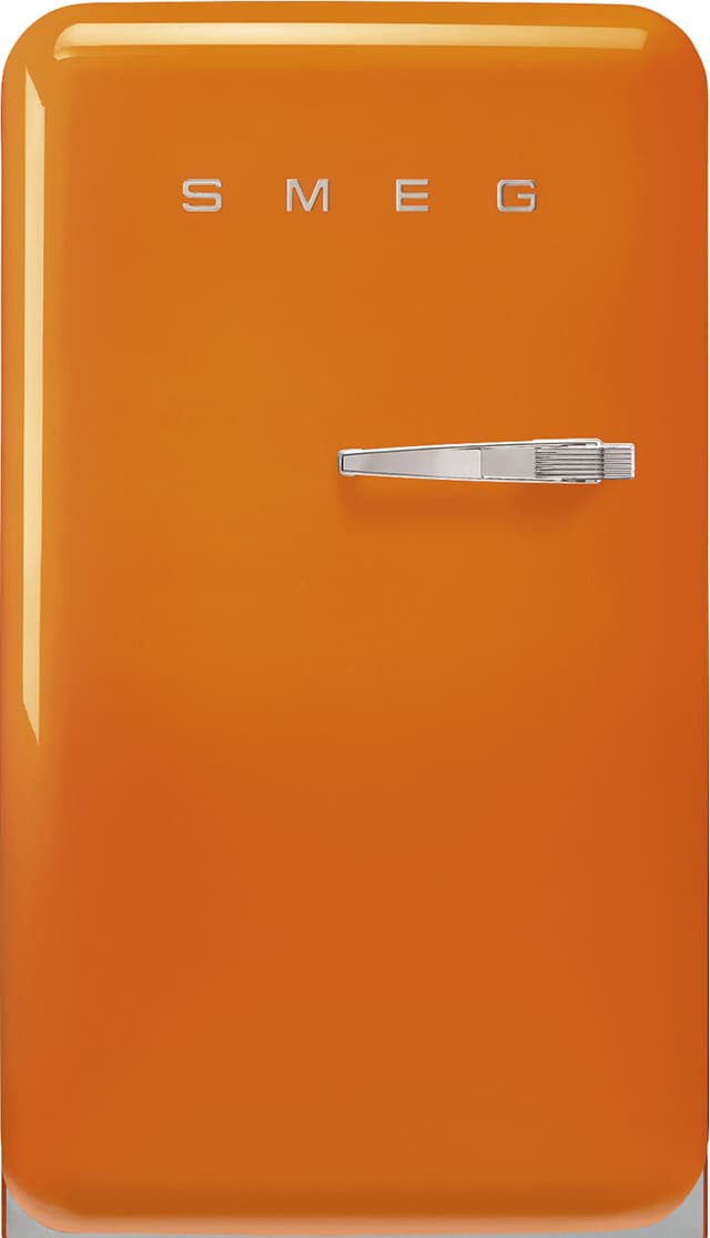 Smeg 50's Style Jääkaappi pakastelokeroll FAB10LOR6 (oranssi)