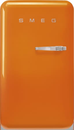 Smeg 50's Style Kjøleskap med fryseboks FAB10LOR6 (oransje)