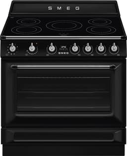 Smeg Serie Victoria Induktionsspis TR90IMBL (90cm)
