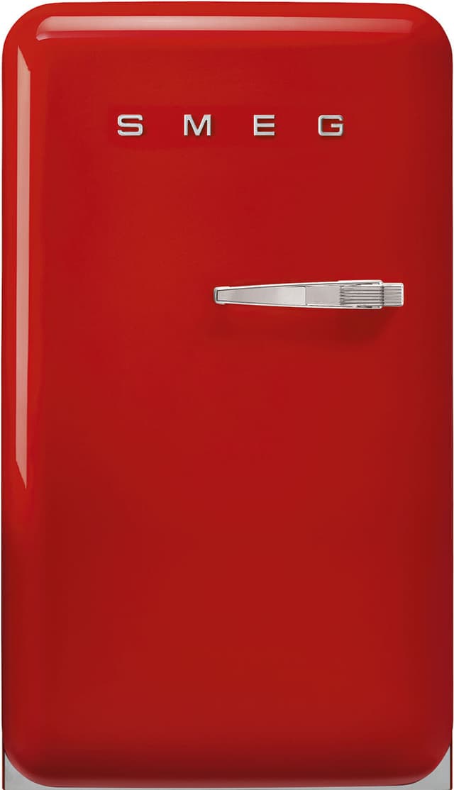 Smeg 50's Style Kylskåp med frysfack FAB10LRD6 (röd)