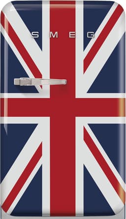 Smeg 50's Style Kylskåp med Frysfack FAB10RDUJ6 (Union Jack)