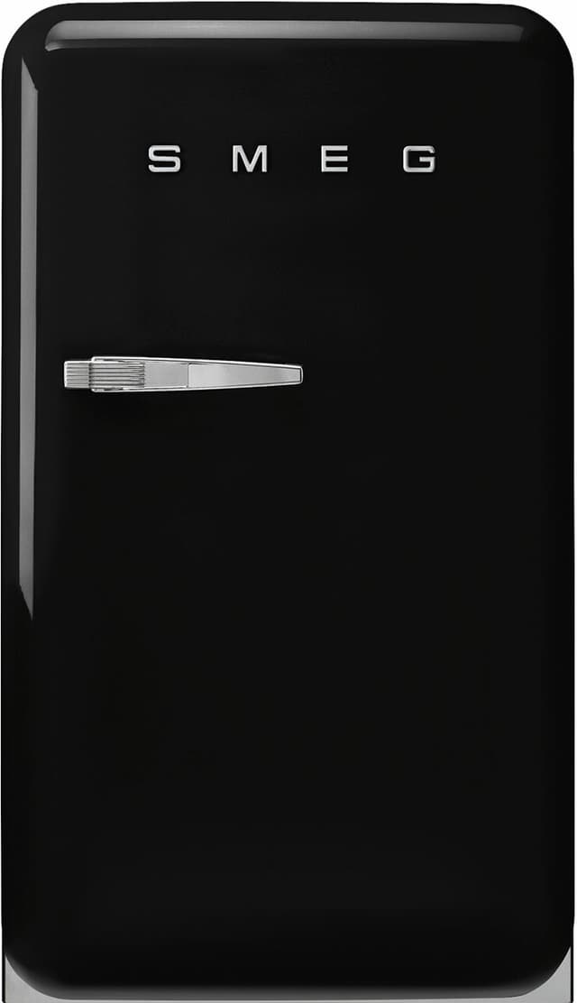 Smeg 50's Style Jääkaappi pakastelokeroll FAB10RBL6 (musta)