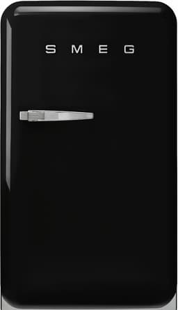 Smeg 50's Style Kjøleskap med fryseboks FAB10RBL6 (svart)