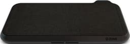ZENS Dual Bordsladdare  QI Liberty 16 coils 2x15W Fabric Surface (Apple & Samsung QC)