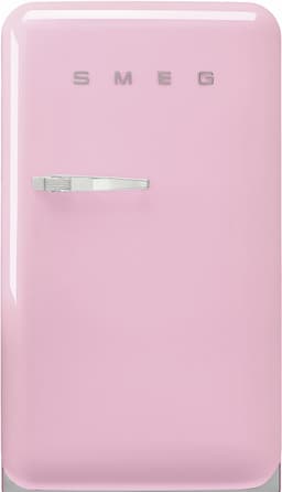 Smeg 50's Style Jääkaappi pakastelokerolla FAB10RPK6 (vaaleanpunainen)