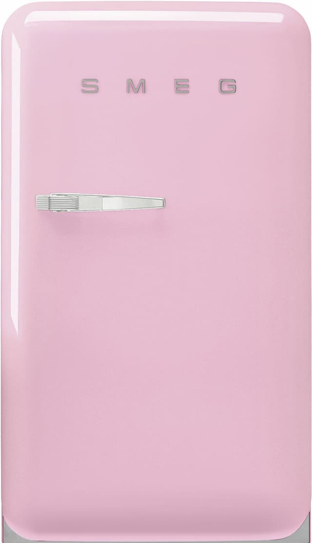 Smeg 50's Style køleskab med fryser FAB10RPK6 (lyserød)