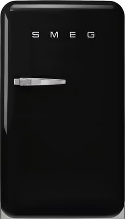 Smeg 50's Style Kjøleskap FAB10HRBL6 (svart)