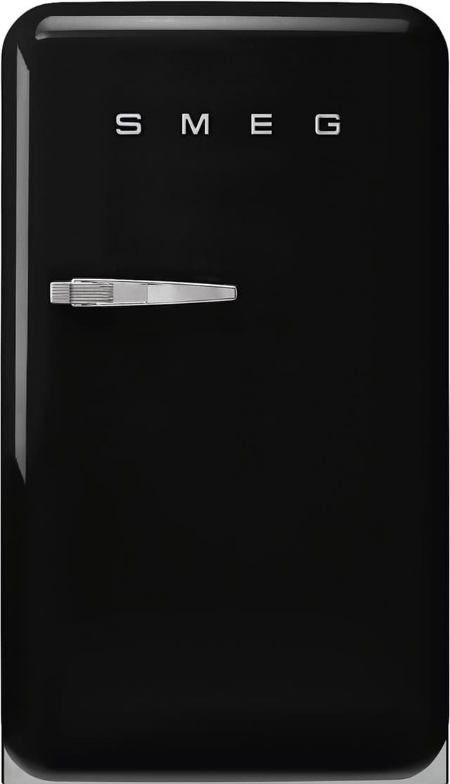 Smeg 50's Style køleskab FAB10HRBL6 (sort)