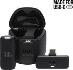 JBL Quantum Stream trådløs clip-on mikrofon