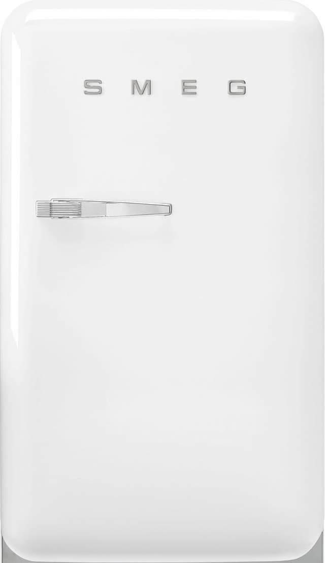 Smeg 50's Style Kylskåp med frysfack FAB10RWH6 (vit)