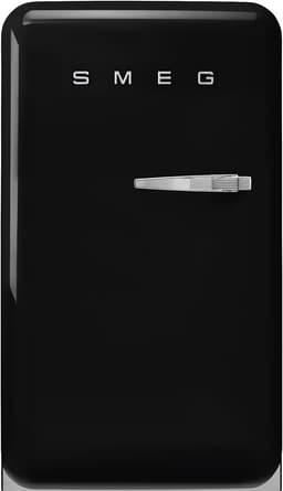Smeg 50's Style Kjøleskap FAB10HLBL6 (svart)