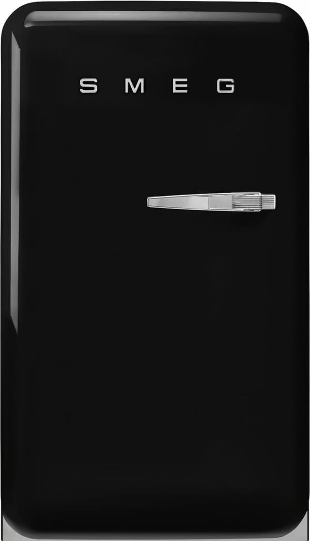 Smeg 50 s Style kjøleskap med fryser FAB10LBL6 (sort)
