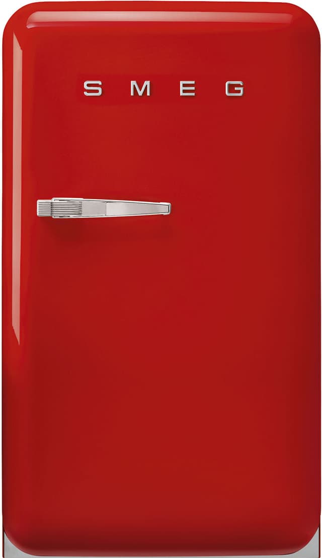 Smeg 50's Style køleskab FAB10HRRD6 (rød)