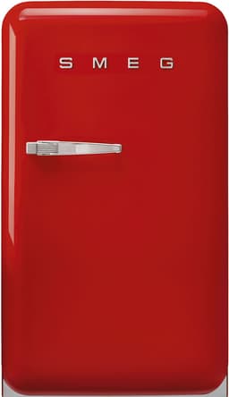 Smeg 50's Style Kylskåp FAB10HRRD6 (röd)