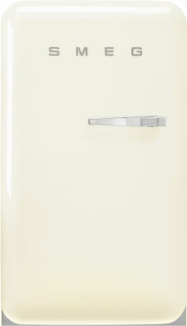 Smeg 50's Style Kylskåp med frysfack FAB10LCR6 (kräm)