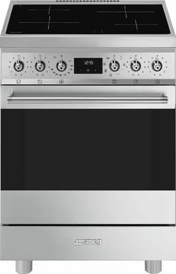 Smeg Symphony Induksjonskomfyr C6IMXM2 (60cm)
