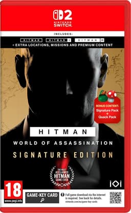 Hitman: World of Assassination - Signature Edition (Switch 2)