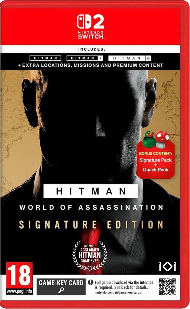 Hitman: World of Assassination - Signature Edition (Switch 2)
