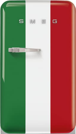 Smeg 50's Style køleskab FAB10HRDIT6 (Italiensk flag)