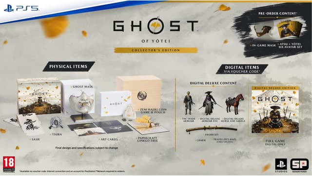 Ghost of Yotei - Collector's Edition (PS5)