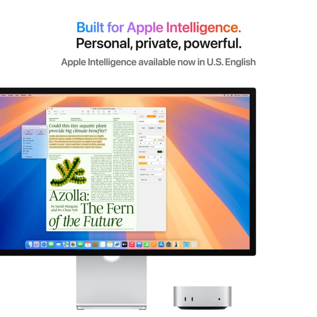 Mac mini M4/16/256 2024 | Elgiganten