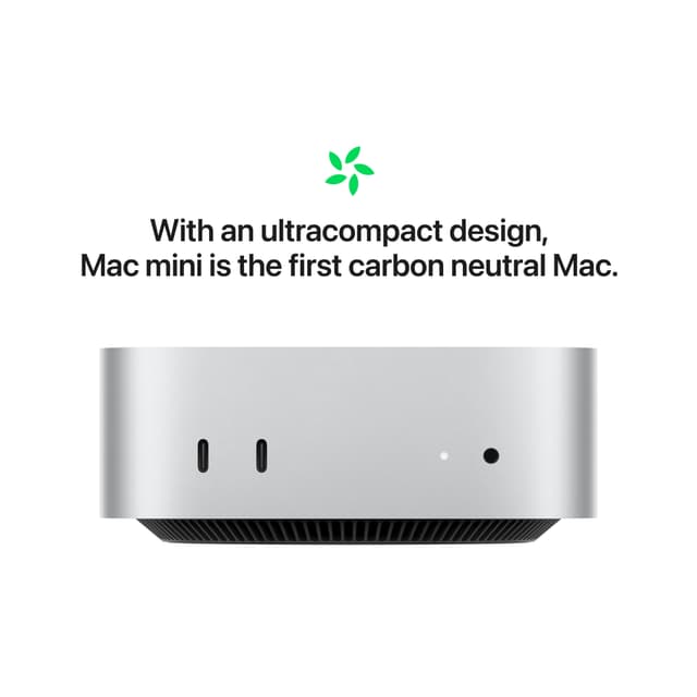 Mac mini M4/24/512 2024 - Elkjøp