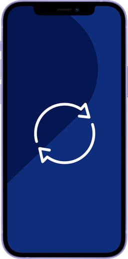 Nystart iPhone 12 - 5G smartphone 64 GB (purple)