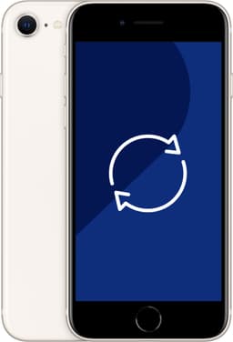 iPhone SE Gen. 3 smarttelefon 64GB (stjerneskinn)