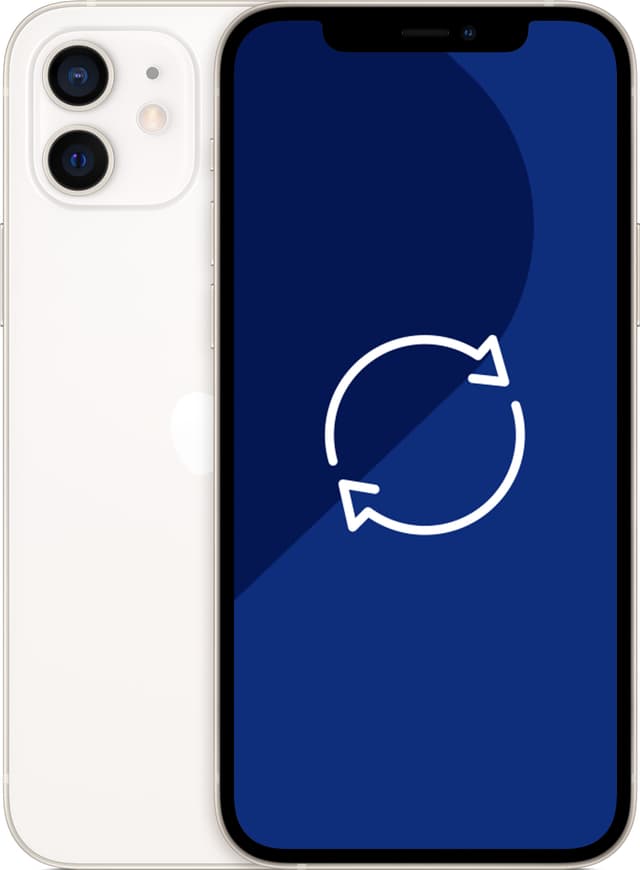 iPhone 12 - 5G smartphone 64 GB (vit)