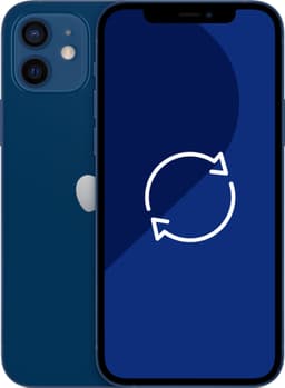 iPhone 12 - 5G älypuhelin 64 GB (sininen)