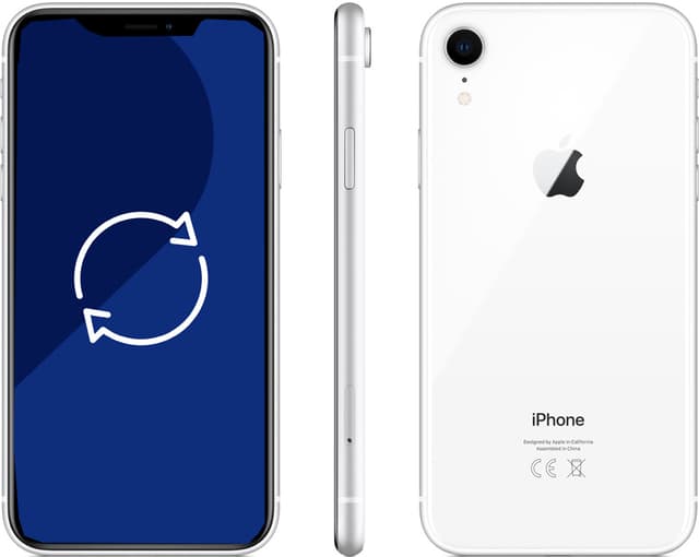 Apple iPhone XR ホワイト iPhone XR smarttelefon 64 GB (hvit) - Elkjøp