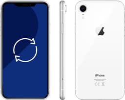 Nystart iPhone XR smartphone 64GB (hvid)