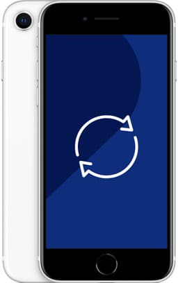 Nystart iPhone SE smartphone 64 GB (hvid)